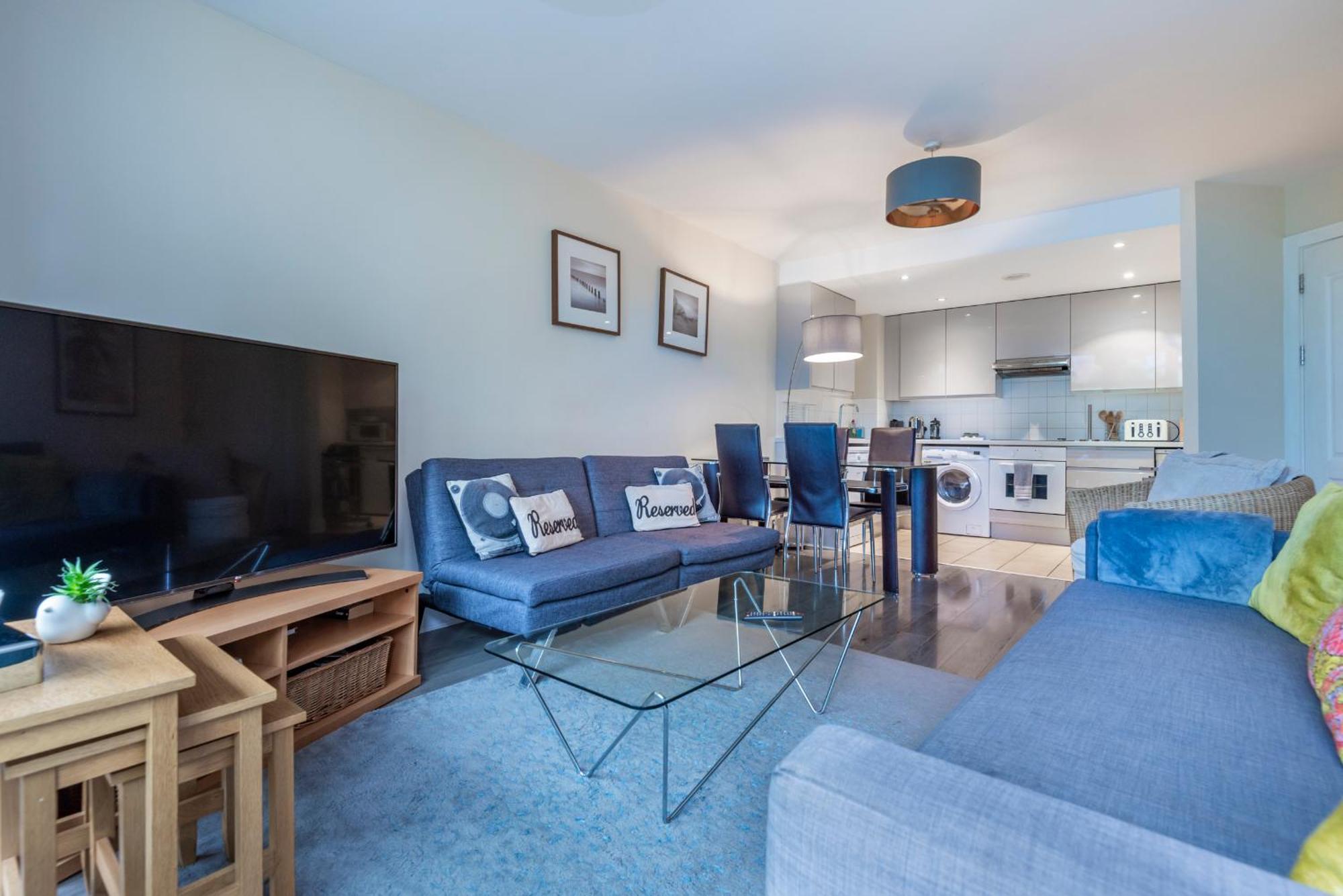 Aparthotel Battersea Power Station Londra